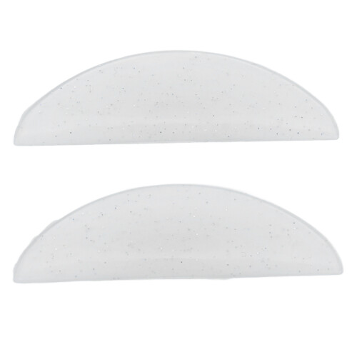 1 Stück Silikon-Wimpernlift-Stäbe S Sparkle Klarweiß 1