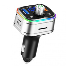 Car Phone Charger with 3 Port Bluetooth-compatible Auto MP3 Player for Cars Interior Accessories
