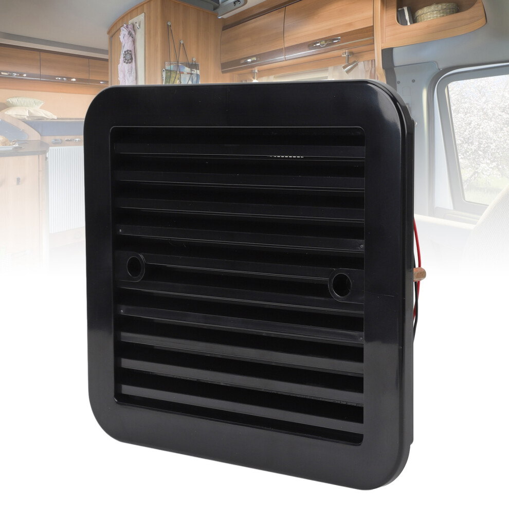 Rv Side Vent Fan Single Way High Speed Waterproof 7.2W 24V Exhaust Fan For Rv Trailer Boat Yacht 4921313578320