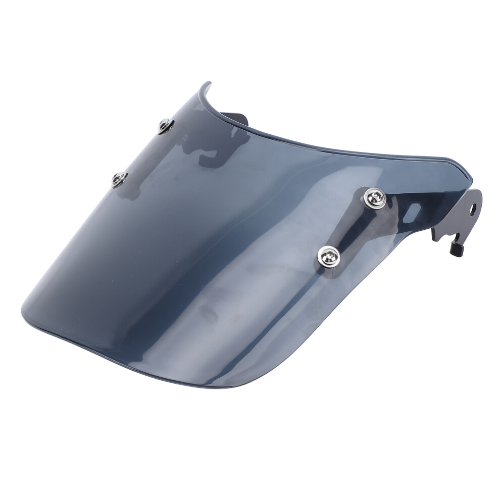 Motorcycle Windscreen Deflectors Reduced Wind Resistance Fairing Windshield For Eliminator 400 450 500 Smoky Grey 7891313578149