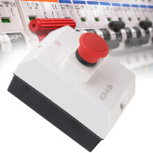 IP55 wasserdichter Motorschutzschalter 6-10 A 230/240 V mit Not-Aus