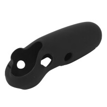 Drone Rocker Case Dustproof Shockproof Silicone Drone Rocker Protective Cover for Avata 2 RC Motion 3 Black