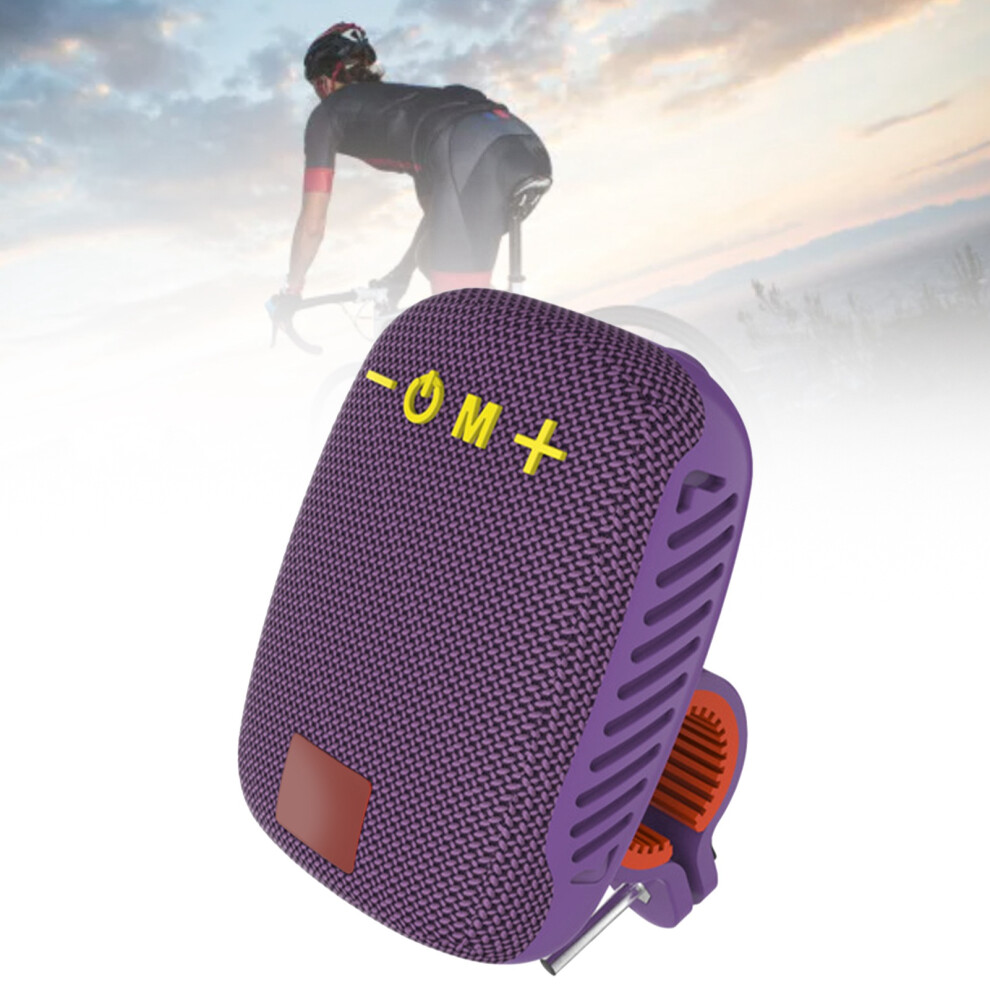 Bike Bluetooth Speaker Ipx5 Proof Usb Rechargeable Fm Radio Portable Handlebar Bluetooth Speaker For Cycling 7691313579708