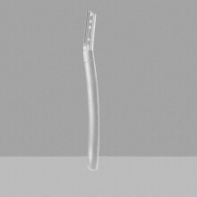 (Transparent)Beauty Foldable Eyebrow Trimmer Lightweight Ergonomic Design Eyebrow Razors for Make Up Eyebrow Remover
