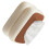 CreamStyle Tissueboxabdeckung 9,5 x 14 x 19 cm LCap Kaffee 4