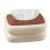 CreamStyle Tissueboxabdeckung 9,5 x 14 x 19 cm LCap Kaffee 2