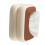 CreamStyle Tissueboxabdeckung 9,5 x 14 x 19 cm LCap Kaffee 8