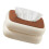 CreamStyle Tissueboxabdeckung 9,5 x 14 x 19 cm LCap Kaffee 5