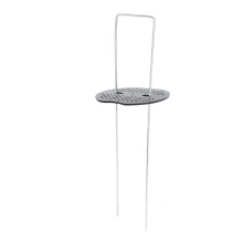 40 Stück Eisen-U-Pfähle&40 Stück Kunststoff-Dichtungen,200x40mm