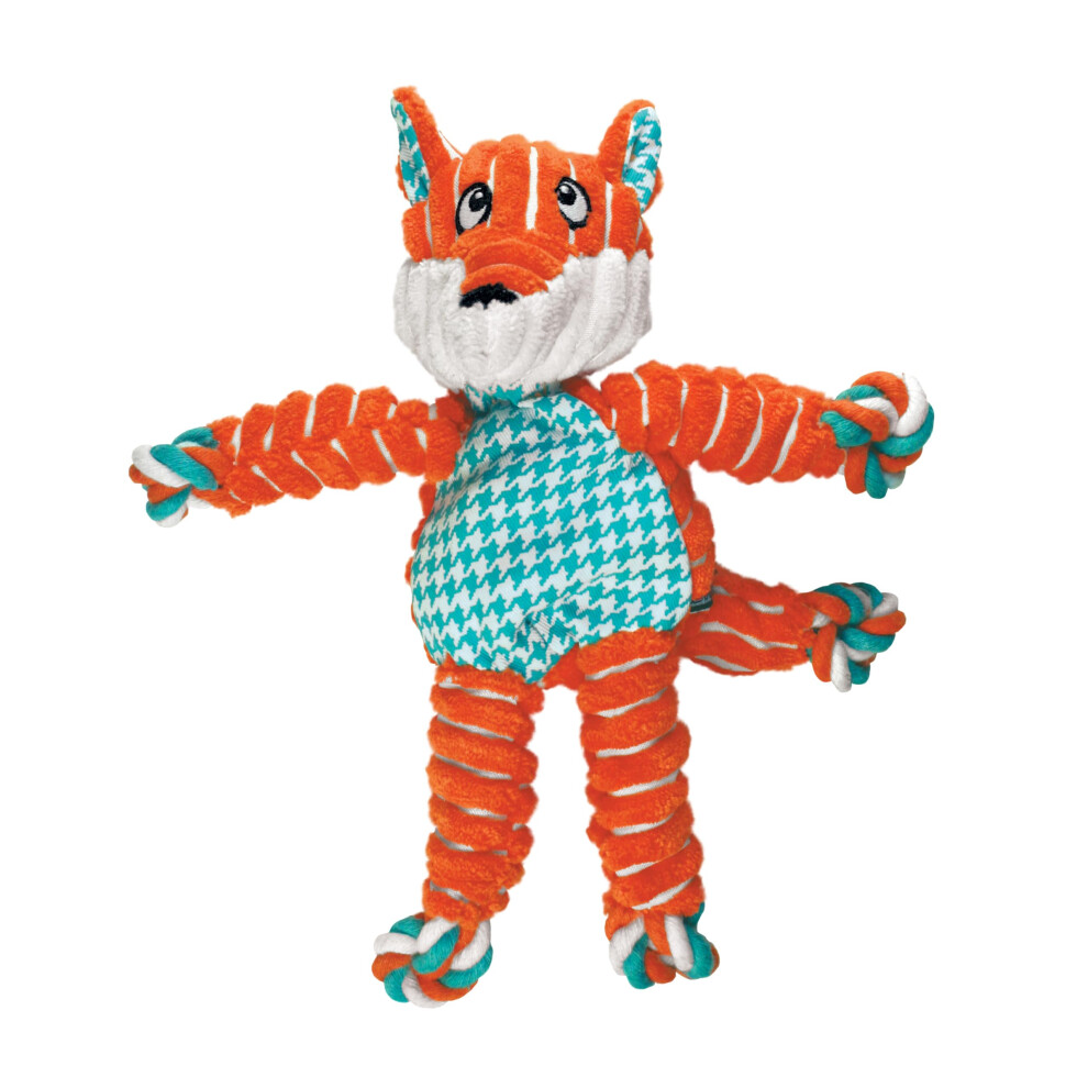 Photos - Dog Toy KONG Floppy Knots Fox  Medium/Large 38740205 