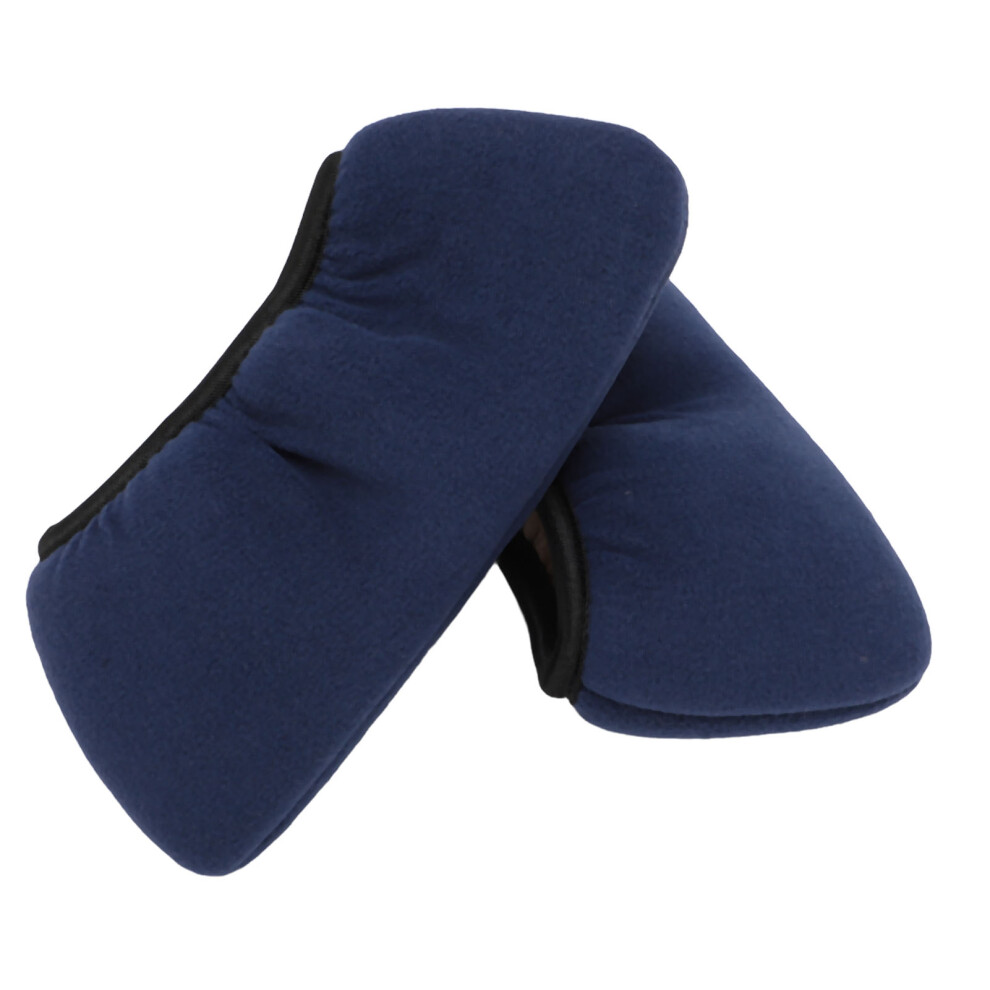 2PCS Crutch Underarm Pad Thickening Armpit Cushion Comfortable Cotton Washable Padding for Adult Youth Walking Crutches