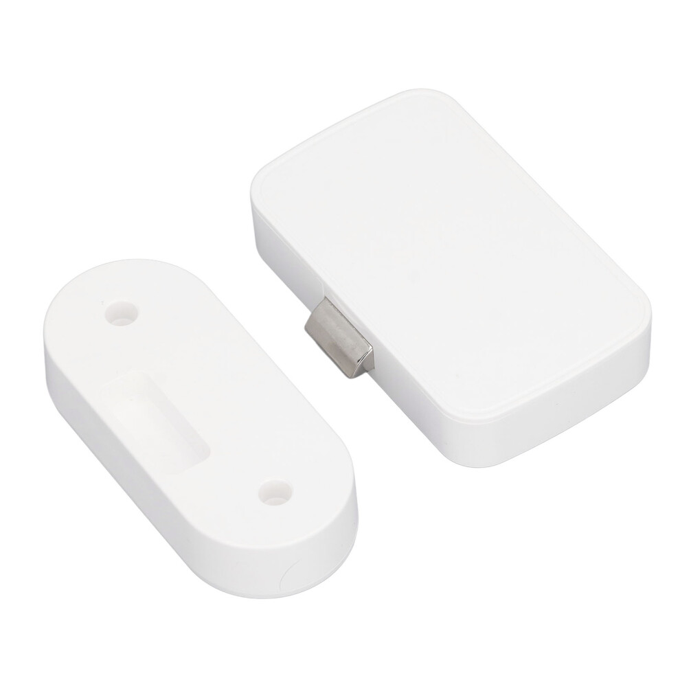 Smart Fingerprint Cabinet Lock No Drilling Hidden Drawer Wardrobe Lock Child Safety Electric Fingerprint Lock For Drawers Cabinets Closets 6921313581380