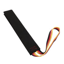 Beiß-Rag-Spielzeug aus Leder mit Griff – Interaktiv – Beutestrieb fördern – Zerrspielzeug – 60 cm