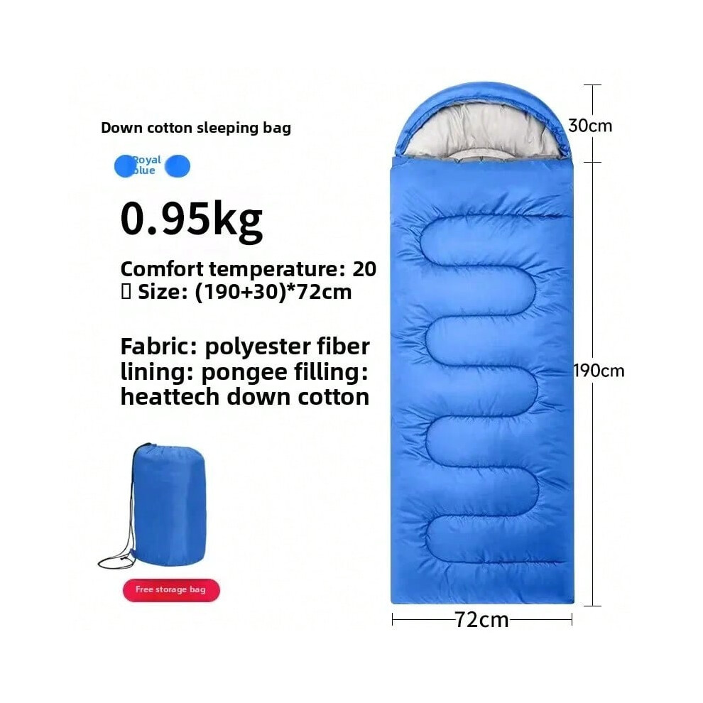 (20 degrees) Zestjoy Spring Autumn Sleeping Bag 5 Mommy Sleeping Bag 25 Cotton Sleeping Bag Outdoor Cold-proof Warm Children Surprise Gift-image-OPC-PHQ9FCV-NEW