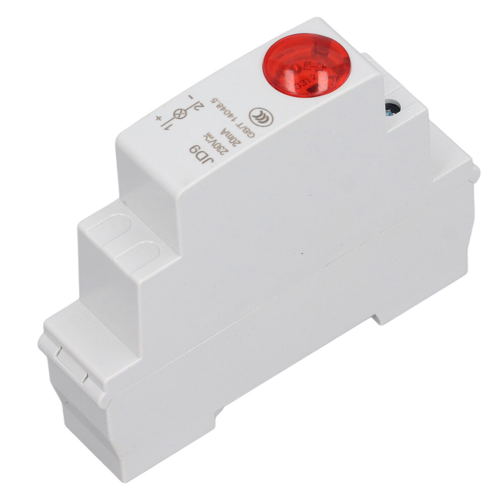Din Rail Led Indicator Light Circuit Signal Indication Rail Type Led Indicator For Distribution Box Ac Dc 230V 7671313581987