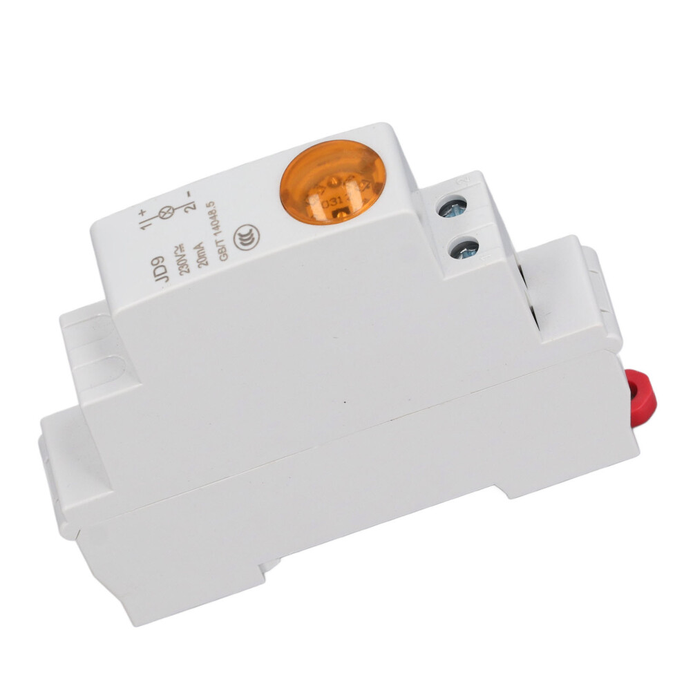 Din Rail Led Indicator Light Circuit Signal Indication Rail Type Led Indicator For Distribution Box Ac Dc 230V 9371313581991