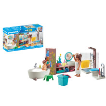 PLAYMOBIL myLife 71611 Garten mit zwei Figuren und zahlreichem Zubehr aus ber 80 % recycelten und biobasierten Materialien. Detailliertes Spielzeug