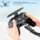 Drone Controller Protective Case Professional Drone Controller Silicone Protector Cover for Avata 1 2 FPV Drone Accessories Black 7