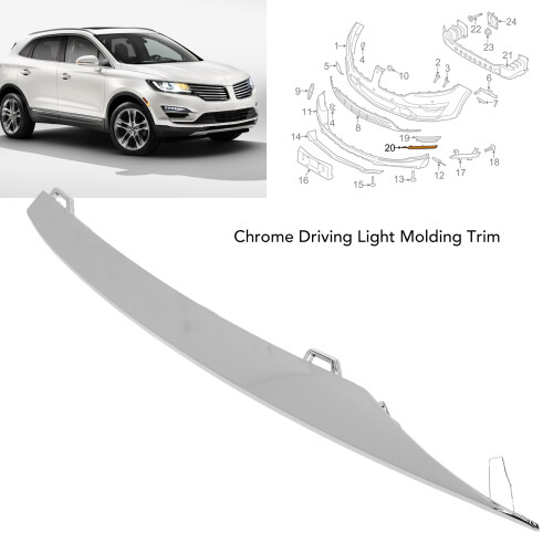 Chrom ABS Frontleiste MKC 2015-2019 EJ7Z15266AB 2