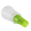Silikonöl Flaschenbürste 12x5cm grüne Skala 6