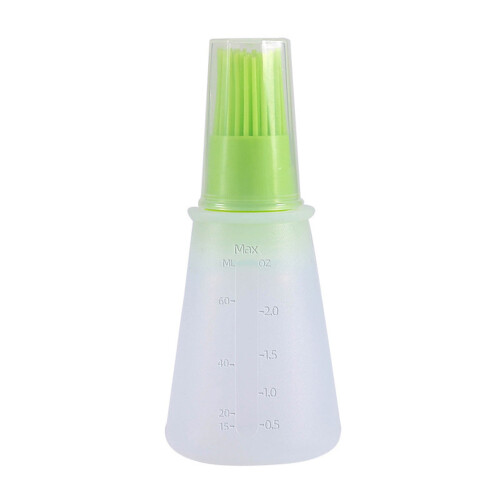 Silikonöl Flaschenbürste 12x5cm grüne Skala 1