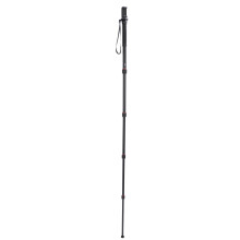 Camera Monopod Aluminum Alloy Extendable 5 Sections 3/8inch Threaded Hole 11lb Load Bearing Phone Monopod for DSLR Action Camera