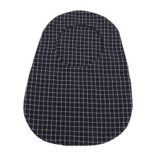 Ostomy Bag Cover Navy Blue Washable Stretchy Polyester Cotton Stoma Pouch Cover for Colostomy