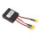 Duales Batterieadaptermodul 10A, 12V-100V, XT30U 14