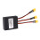 Duales Batterieadaptermodul 10A, 12V-100V, XT30U 10