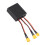 Duales Batterieadaptermodul 10A, 12V-100V, XT30U 12