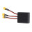 Duales Batterieadaptermodul 10A, 12V-100V, XT30U 9