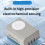 Luftqualitätsmesser 1000mAh 84x55x19.5mm Weiß 9