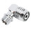 90-Grad-Drehschlauchadapter 2. Stufe Edelstahl 9