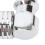 90-Grad-Drehschlauchadapter 2. Stufe Edelstahl 4