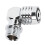 90-Grad-Drehschlauchadapter 2. Stufe Edelstahl 11