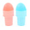 2 Stück Eiscone-Löffel 49,00 g PP, Pink/Blau, 100  53 mm 3