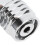 90-Grad-Drehschlauchadapter 2. Stufe Edelstahl 8