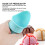 2 Stück Eiscone-Löffel 49,00 g PP, Pink/Blau, 100  53 mm 4