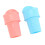 2 Stück Eiscone-Löffel 49,00 g PP, Pink/Blau, 100  53 mm 14