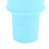 2 Stück Eiscone-Löffel 49,00 g PP, Pink/Blau, 100  53 mm 10