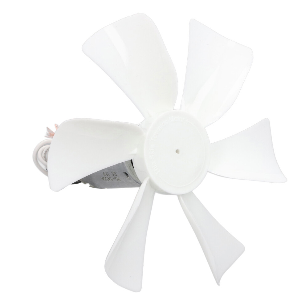 Rv Vent Fan Blade Replacement 6In Bathroom Roof Exhaust With 12V D Shaft Motor For Elixir 3751313586312
