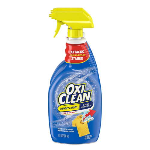 OxiClean W   schefleckenentferner, 2er-Pack mit 31 Unzen pro Flasche