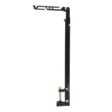 Teleskopischer Laternenständer 1,5 kg Edelstahl, 0–28 mm