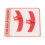 Silikon-Wimperntrenner-Pad rotes Isolationswerkzeug 12