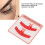 Silikon-Wimperntrenner-Pad rotes Isolationswerkzeug 3