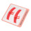 Silikon-Wimperntrenner-Pad rotes Isolationswerkzeug 7