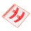Silikon-Wimperntrenner-Pad rotes Isolationswerkzeug 9