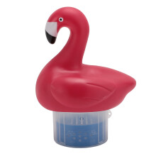 Floating Cl Dispenser PVC Adjustable Cute Cartoon Animal Pool Cl Floater for Swimming Pool Hot Tub SPA Bird