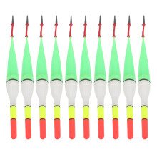 10 Stück Leuchtender Anglerschwimmer 25 mAh Multicolor