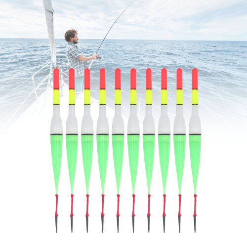 10 Stück Leuchtender Anglerschwimmer 25 mAh Multicolor 2